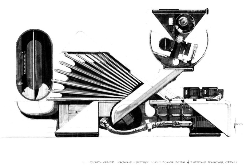 Illustration for article titled Blade Runner Sketchbook takes you back to the neo-noir future